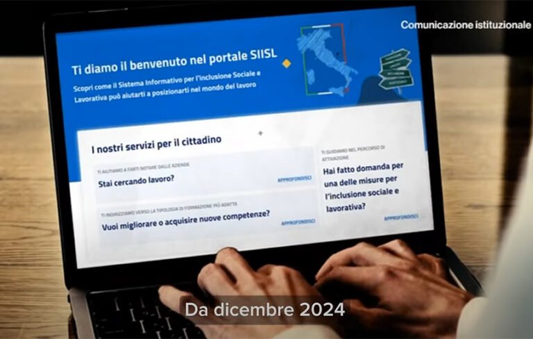 Siisl opportunità di lavoro e formazione